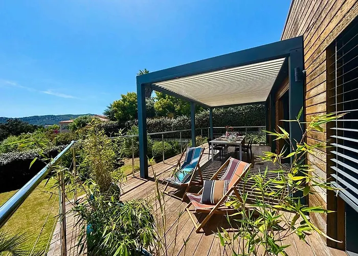 Casamea - Familiale, Piscine Chauffee, Clim Willa Ajaccio (Corsica)