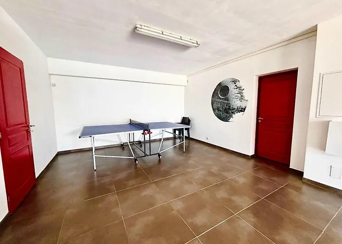 Casamea - Familiale, Piscine Chauffee, Clim Willa *