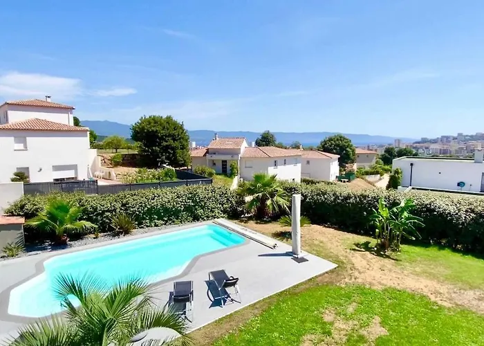 Casamea - Familiale, Piscine Chauffee, Clim Willa *