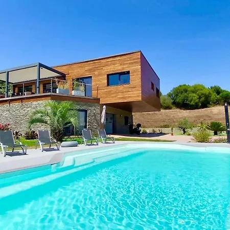 Casamea - Familiale, Piscine Chauffee, Clim * 阿雅克肖