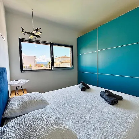 فيلة Casamea - Familiale, Piscine Chauffee, Clim أجاكسيو