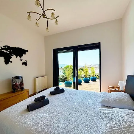 Casamea - Familiale, Piscine Chauffee, Clim فيلة *