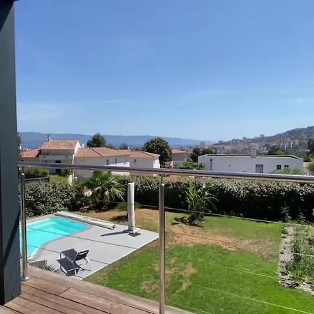 Casamea - Familiale, Piscine Chauffee, Clim أجاكسيو