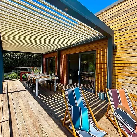 Casamea - Familiale, Piscine Chauffee, Clim فيلة *