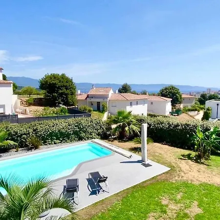 Casamea - Familiale, Piscine Chauffee, Clim فيلة *