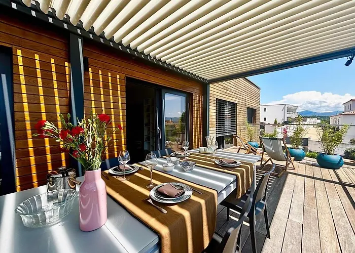 Casamea - Familiale, Piscine Chauffée, Clim