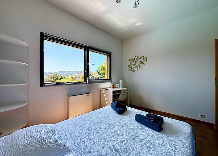 Casamea - Familiale, Piscine Chauffée, Clim Ajaccio (Corsica)