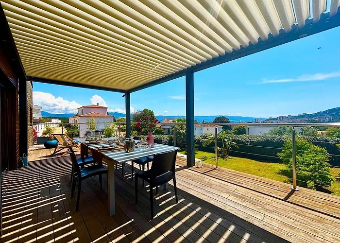 Casamea - Familiale, Piscine Chauffée, Clim * Ajaccio (Corsica)