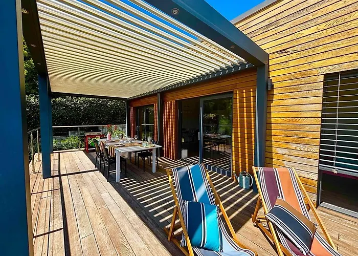 Casamea - Familiale, Piscine Chauffee, Clim Villa *