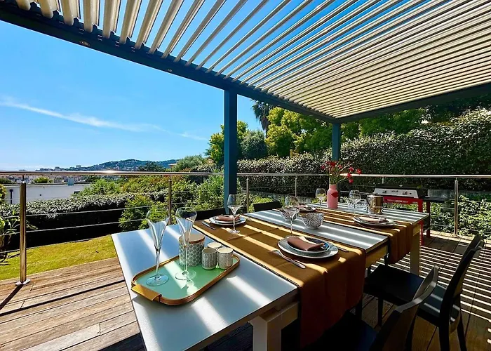 Casamea - Familiale, Piscine Chauffée, Clim Ajaccio (Corsica)